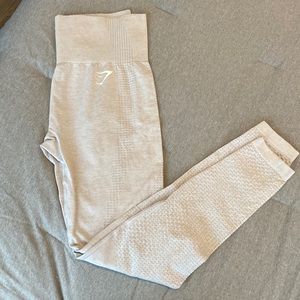 Gymshark small light gray leggings